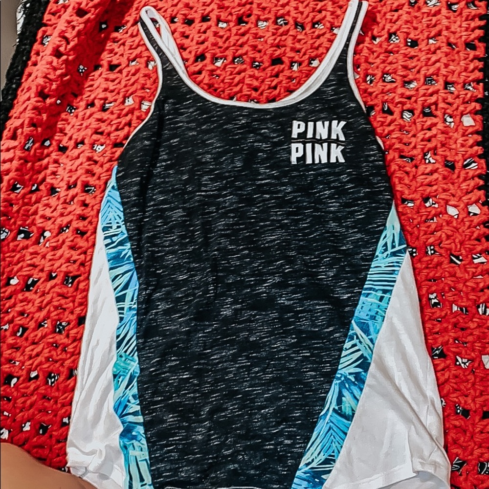 PINK tropical tank